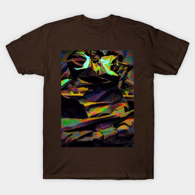 The Mangled Colours T-Shirt by PictureNZ